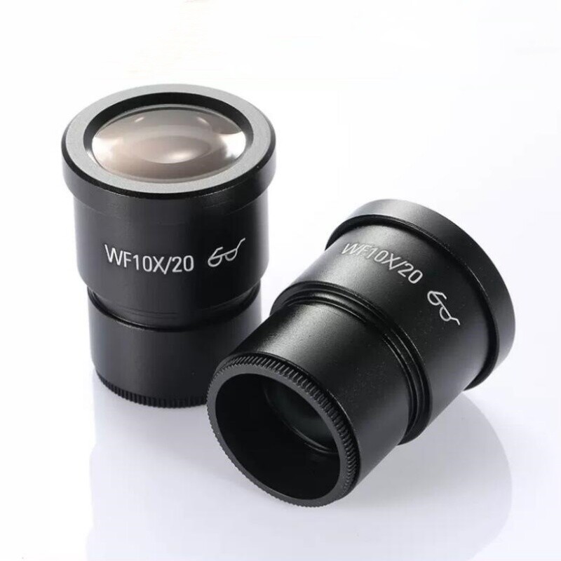 WF10X 20mm Zoom Stereo Microscope High Eyepoint Eyepiece 30mm or 30.5mm or Scale