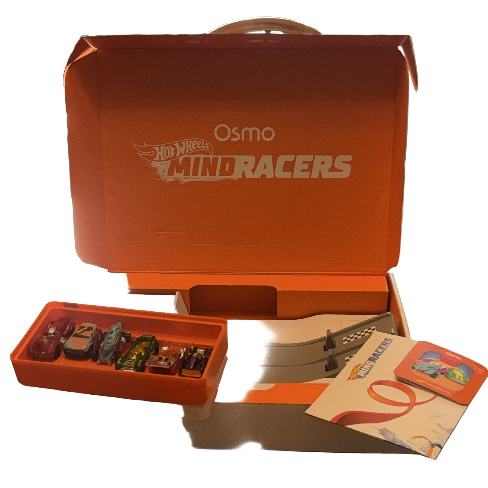 Osmo Mind Racers Hot Wheels Interactive Educational Learning Toy 4+ No Tokens