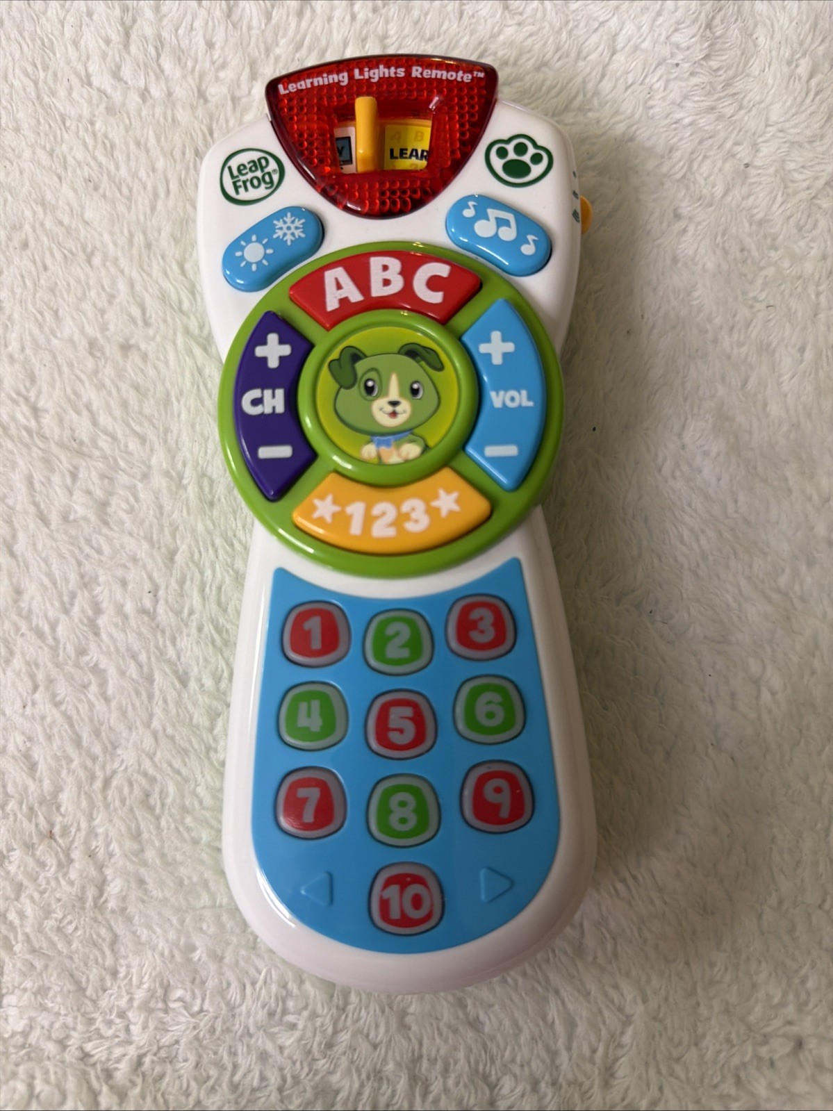 Leap Frog Scout’s Learning Lights Remote Tested 2018 Works