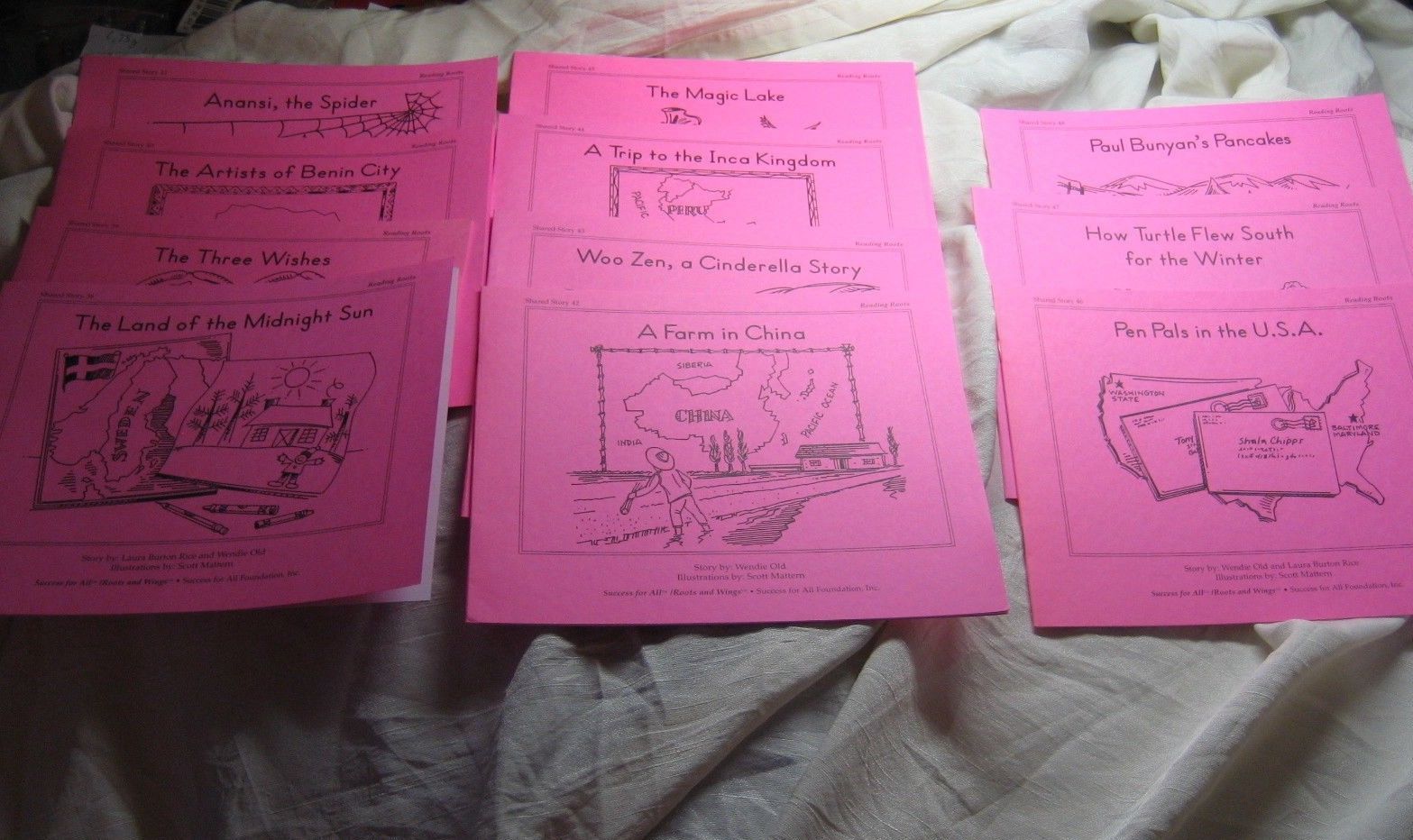 SFA 11 Phonics Reading Books GRADE 1 SECOND-HALF Phonics Practice FOREIGN LANDS