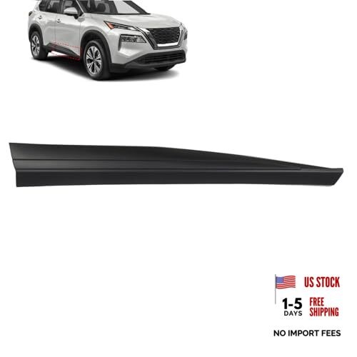 Front Right Passenger Side Lower Door Molding Trim Compatible with 2021-2023