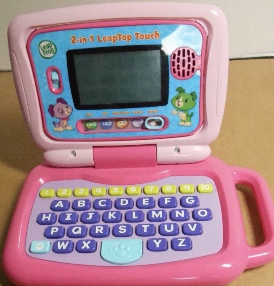 LeapFrog 2 in 1 LeapTop Touch – Pink
