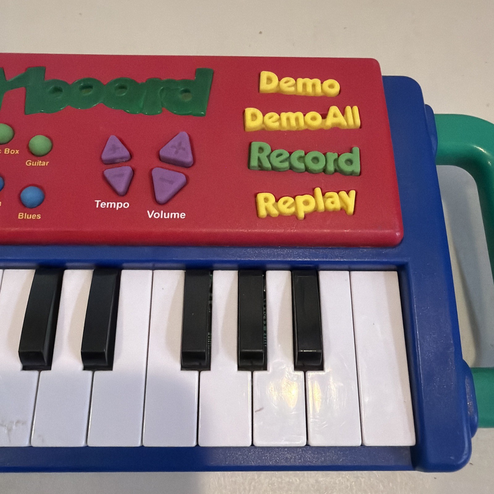 Alaron MY SONG MAKER Deluxe Programmable Electronic Keyboard RY-9063
