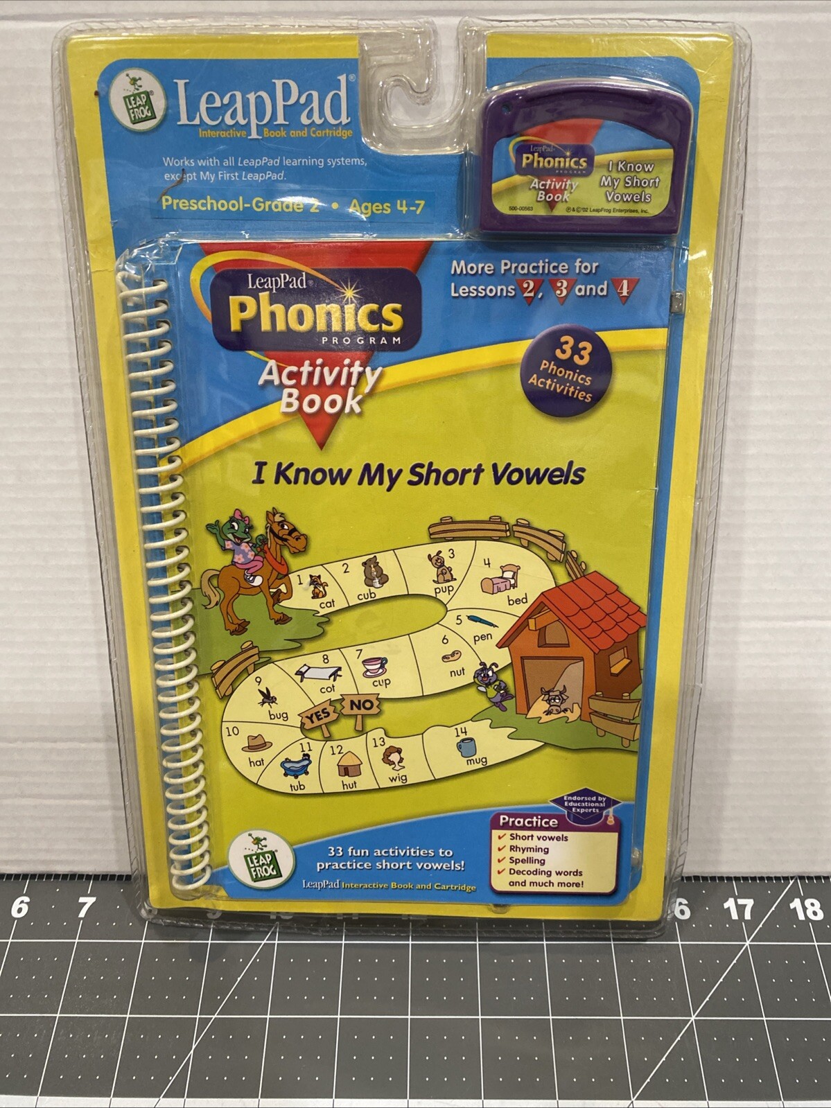 Leapfrog LeapPad Pre Math, Phonics, Life Lessons (Preschool-k up to Age 7) Books