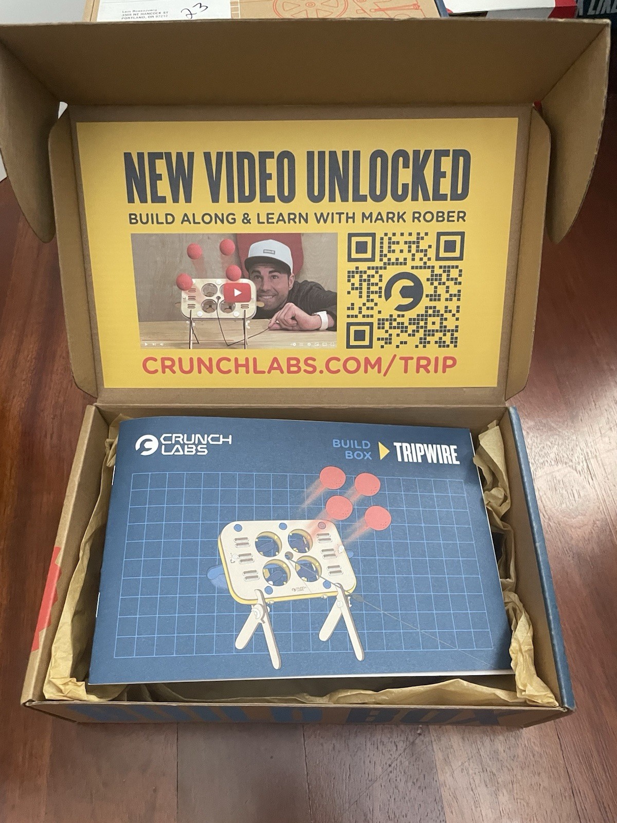 Pre-built – CrunchLabs Tripwire Box 3 – READ DESCRIPTION