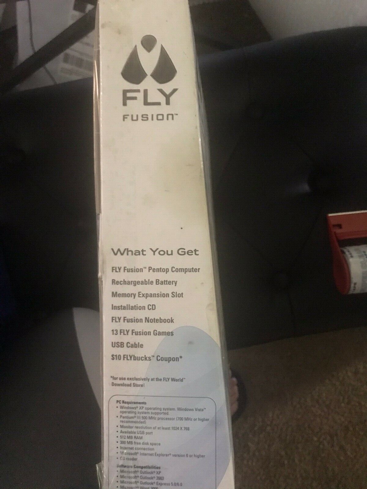 Leapfrog Fly Fusion Pentop Computer