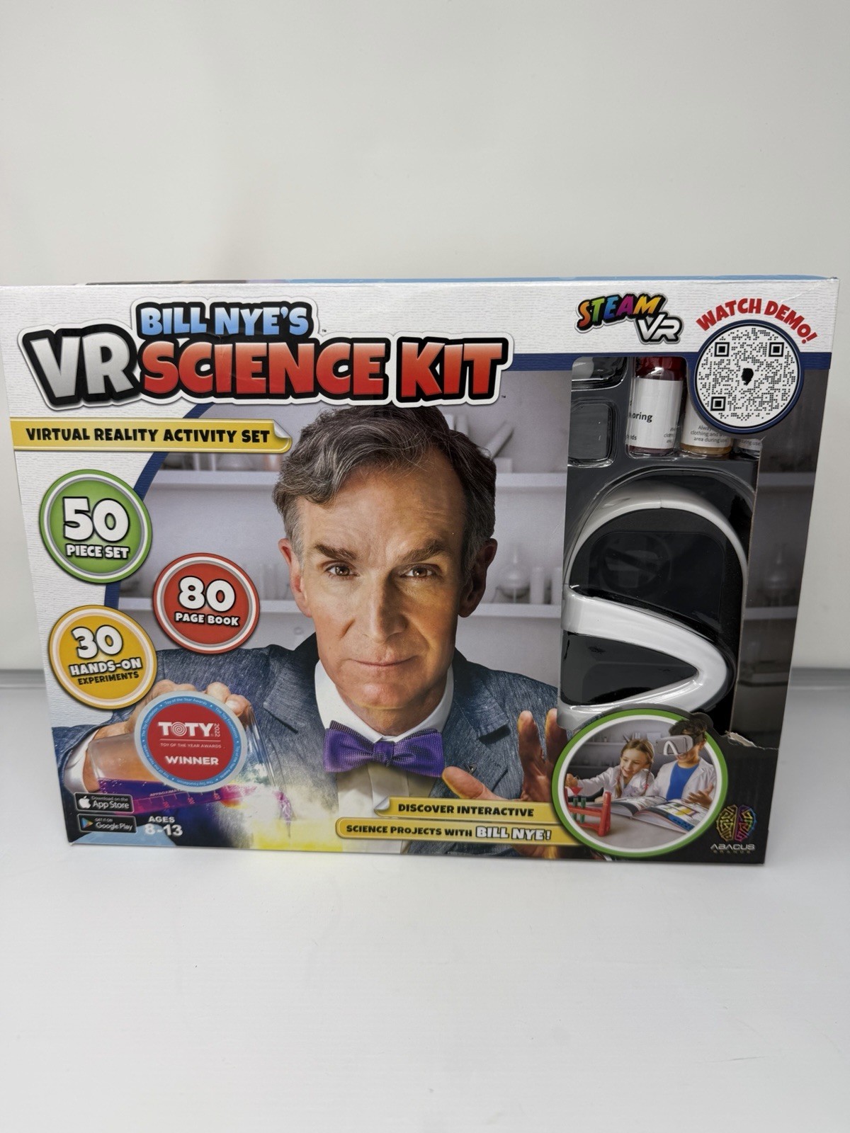 Bill Nye’s VR Science Kit