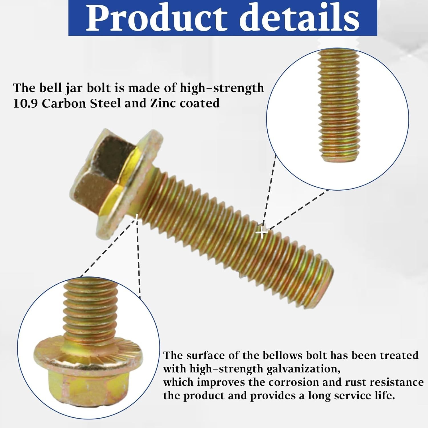 12 Pcs 551652 Bell Housing Bolts Set Kit Compatible with LS/LT Engine Transmi…