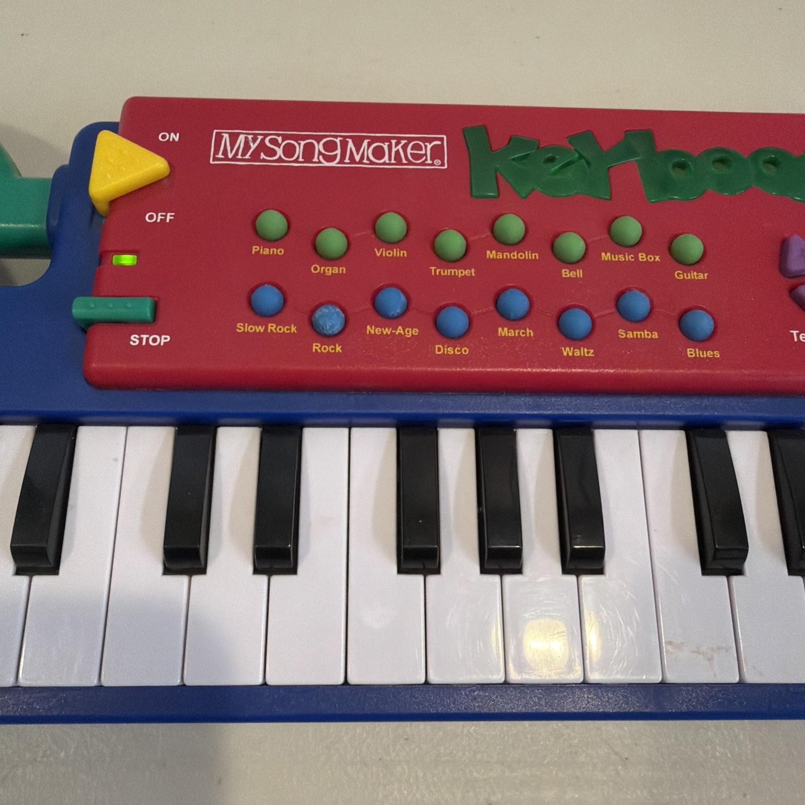 Alaron MY SONG MAKER Deluxe Programmable Electronic Keyboard RY-9063