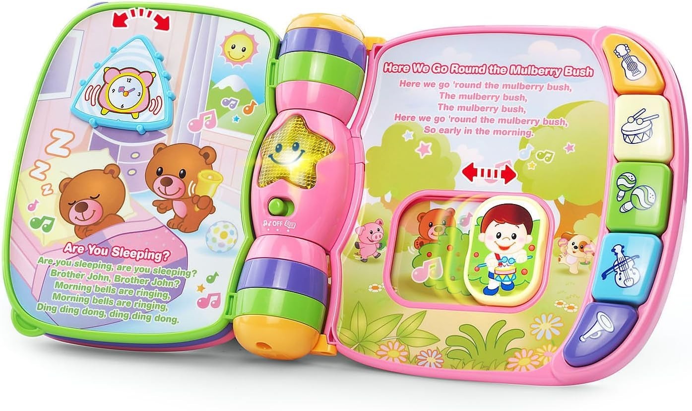 Musical Rhymes Book, Pink