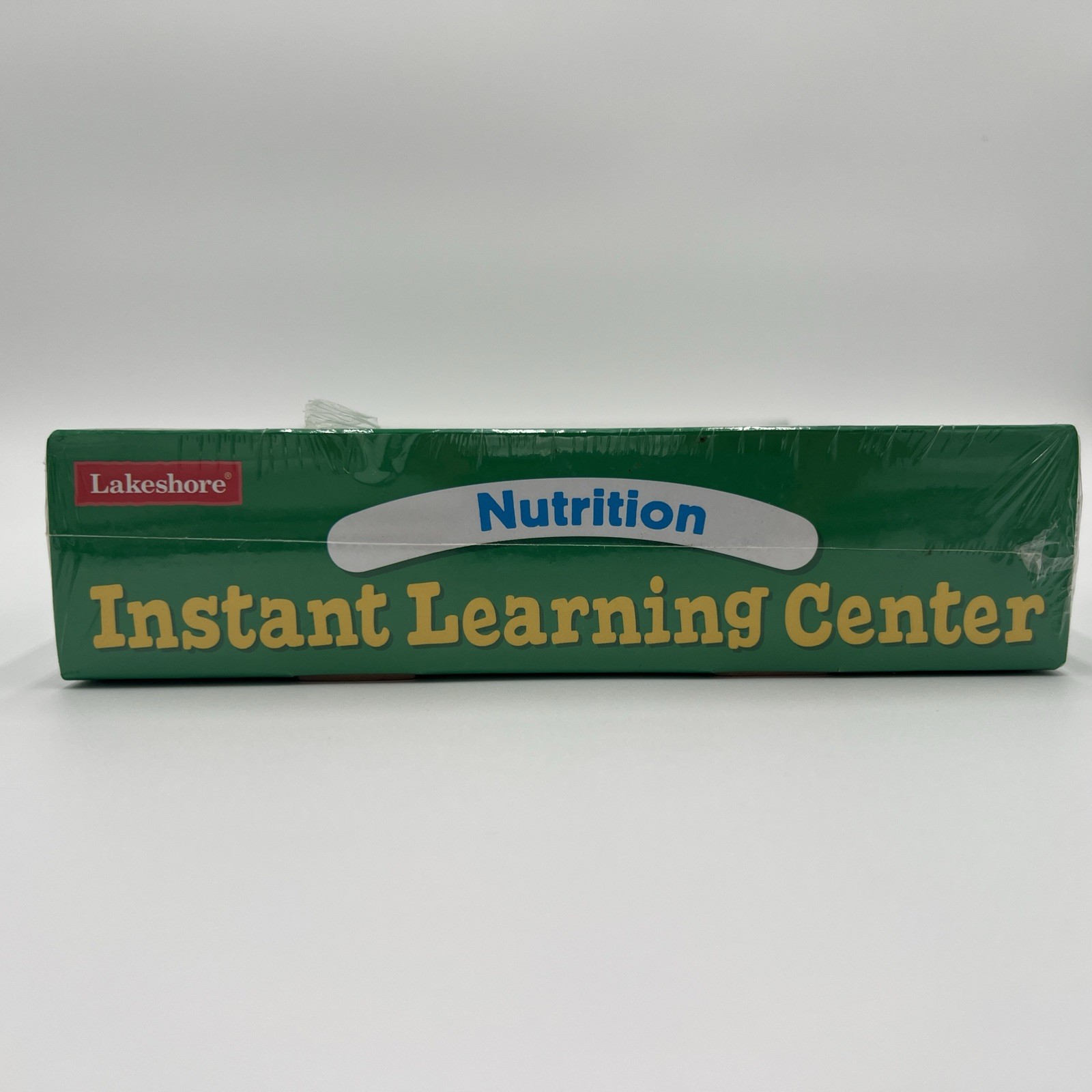 Lakeshore Nutrition Instant Learning Center Board Game Preschool Kindergarten 4+