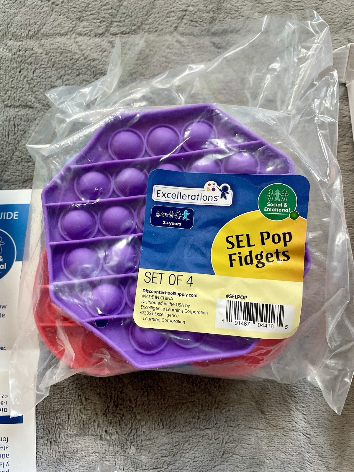 Mixed Lot Excellerations Sensory & Learning Activities
