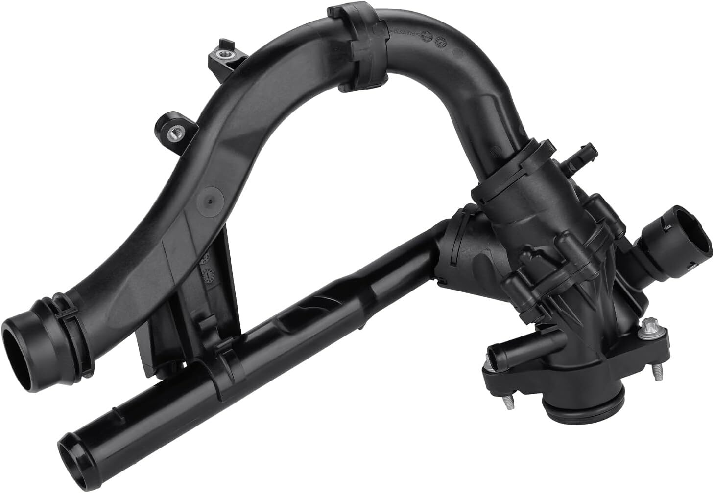 Engine Coolant Thermostat Housing Compatible with Mercedes-Benz C300 C350e E300