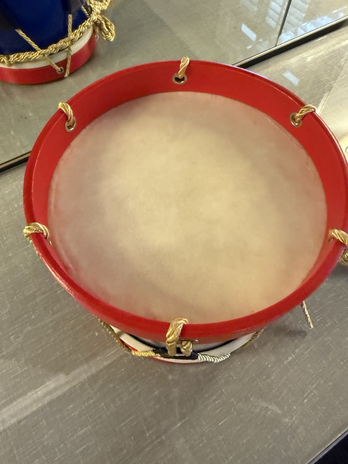 Kids Marching Drum Set Practice Hand Eye Coordination Baby Musical Toy 22cm for
