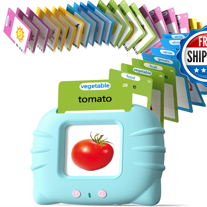Airbition Talking Flash Cards For Toddlers 1 2 3 4 Year Olds Montessori