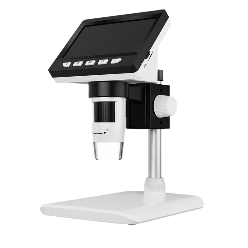 Digital Microscope Toy Nature Exploration STEM Science Toy for School Students