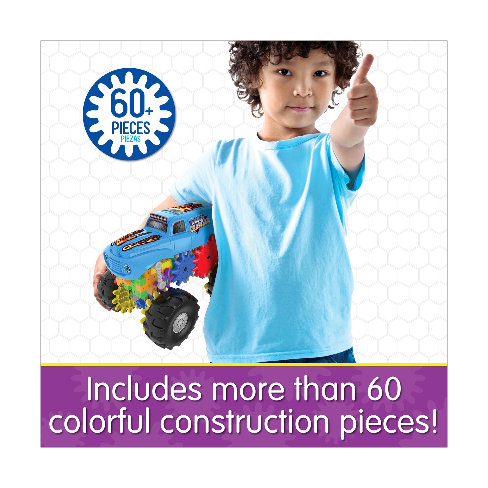New – The Learning Journey Techno Gears – Night Crawler: 60+ Pcs – Ages 6-12