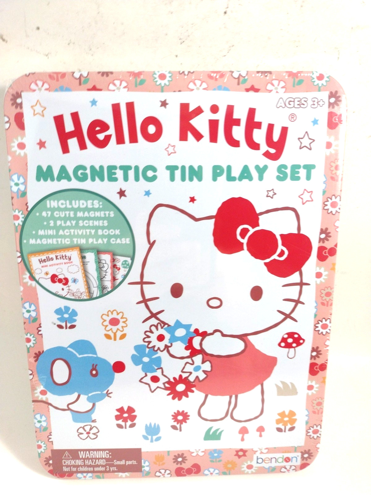 Hello Kitty Magnetic Activity Game Story Play Set NEW SEALED Travel Game T4