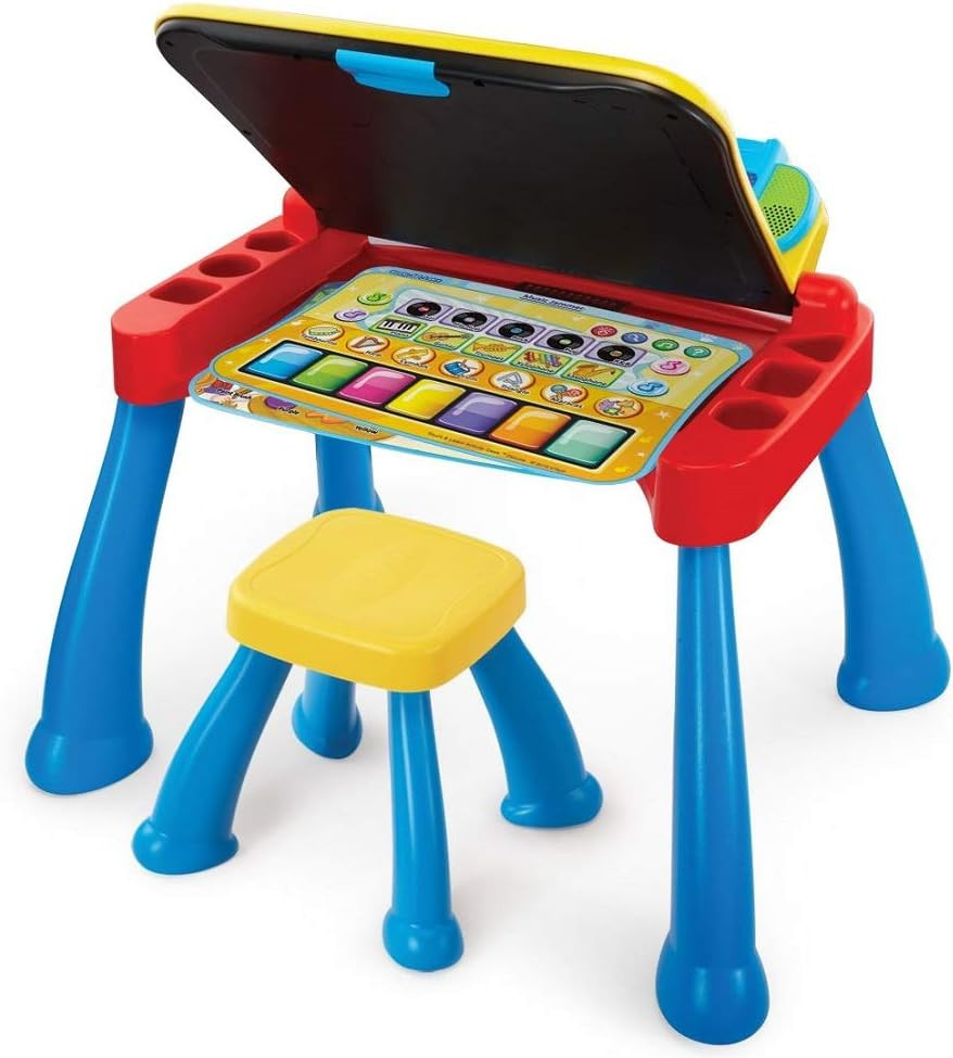 Touch and Learn Activity Desk Deluxe (Frustration Free Packaging)