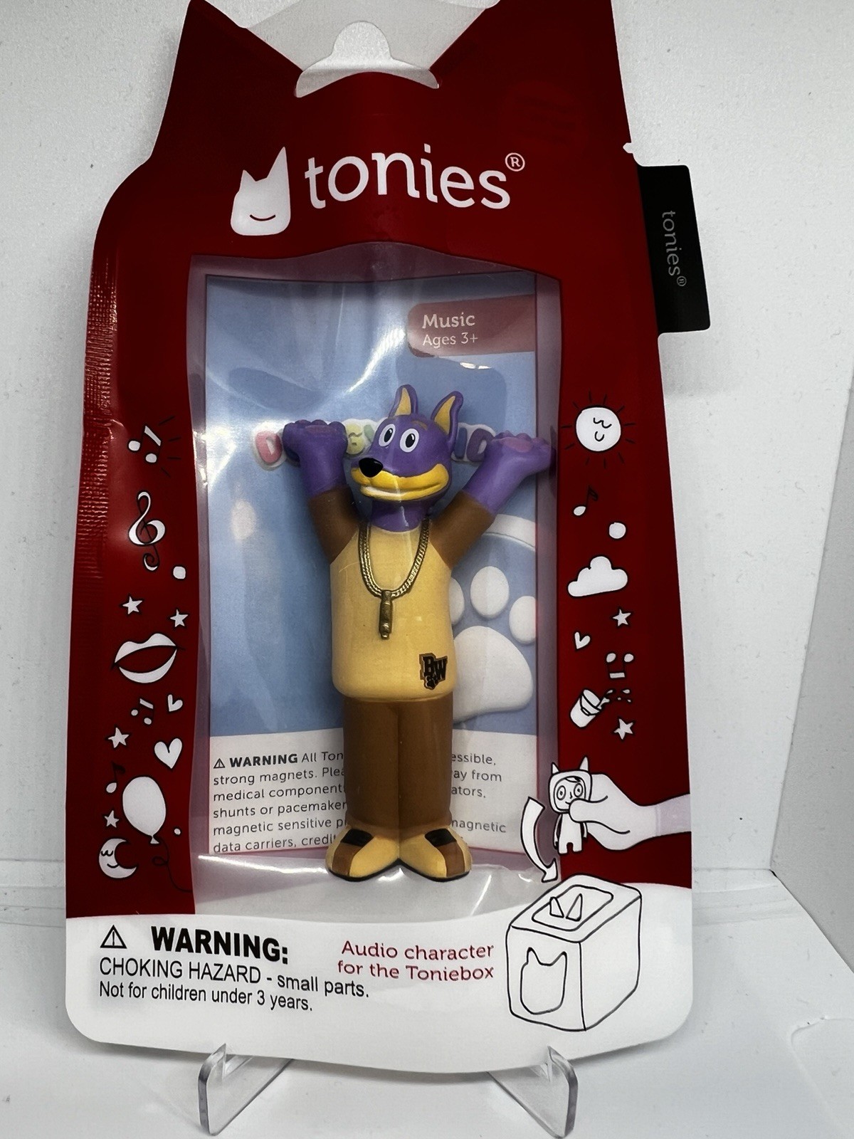 Tonies Bow Wizzle Audio Play Character from Doggyland – TonieBox