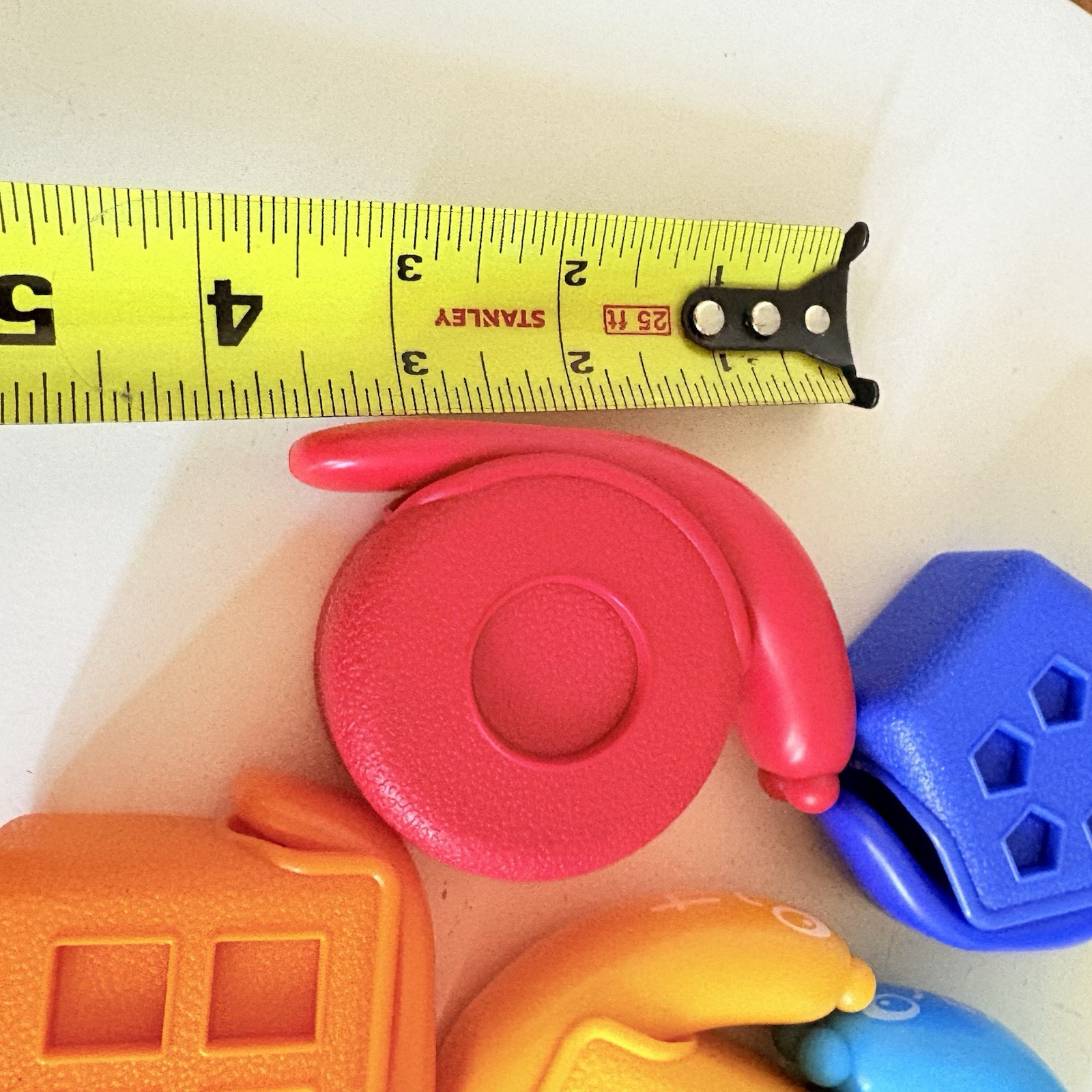 Learning Resources Snap n Learn Shape Snails 20 Piece Educational Toy Jar 18 mos
