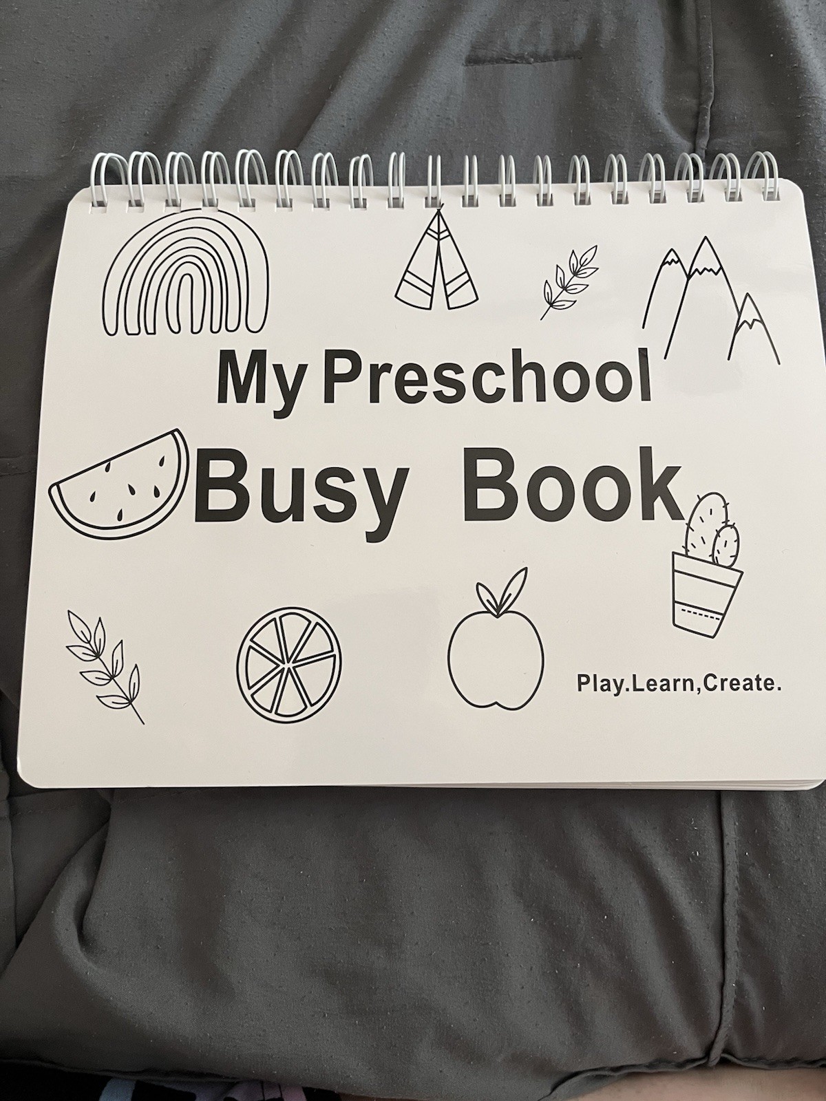 My Preschool Busy Book Educational Toy for Toddlers