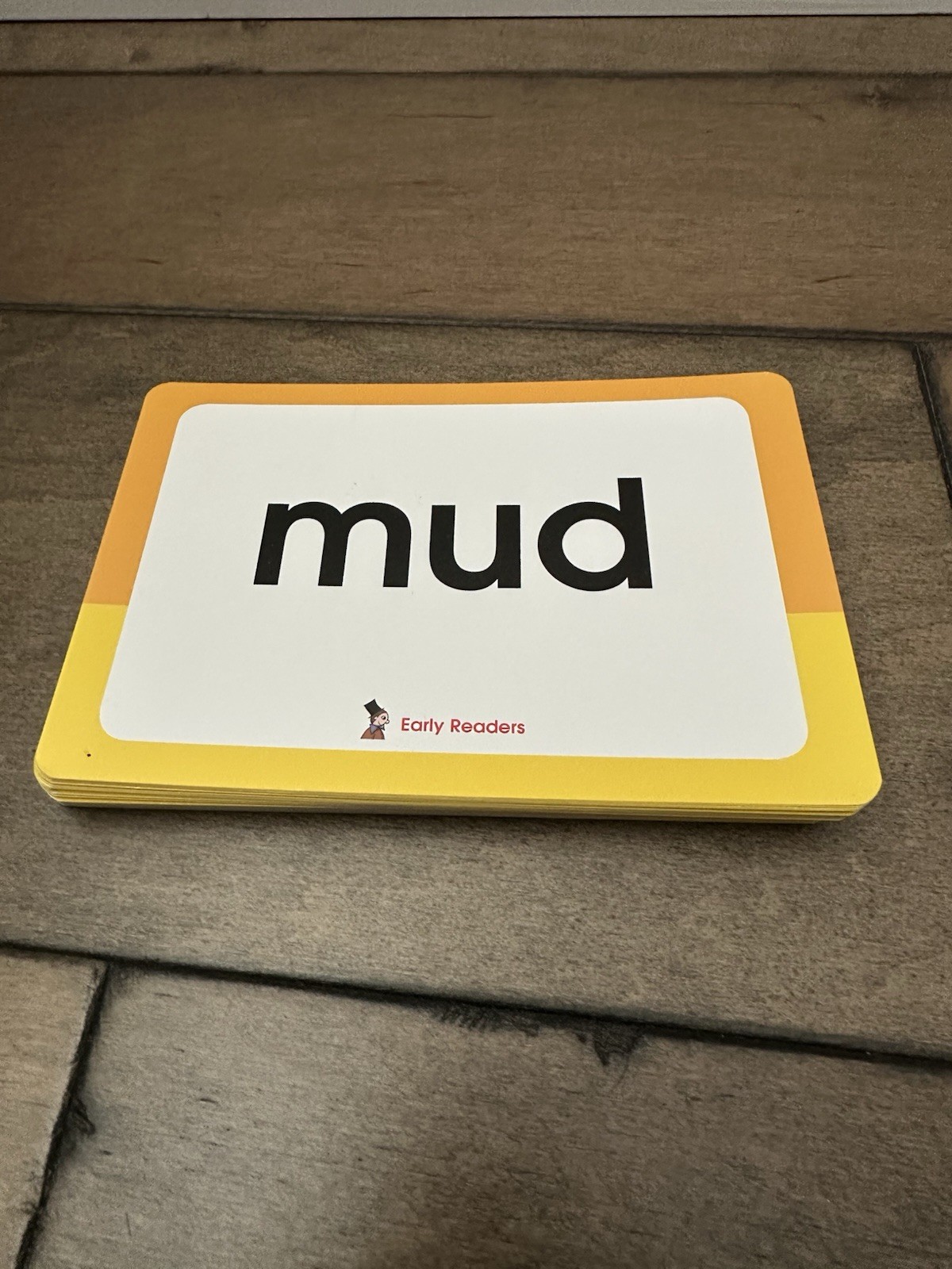 BOB Early Reader Flashcards 40 Total