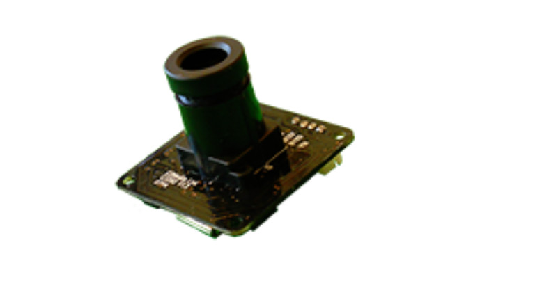 C3282-3720BW JPEG Compression Serial Camera Module with 3.7mm Lens. No IR Filter