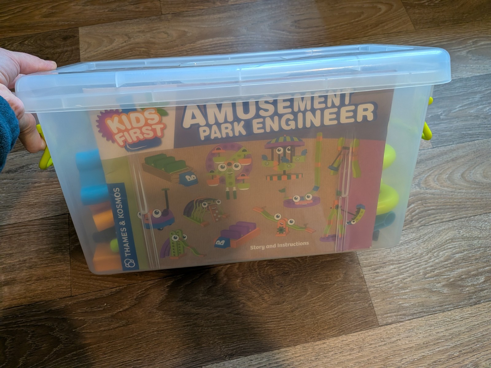 Thames & Kosmos Kids First Amusement Park Engineer Kit