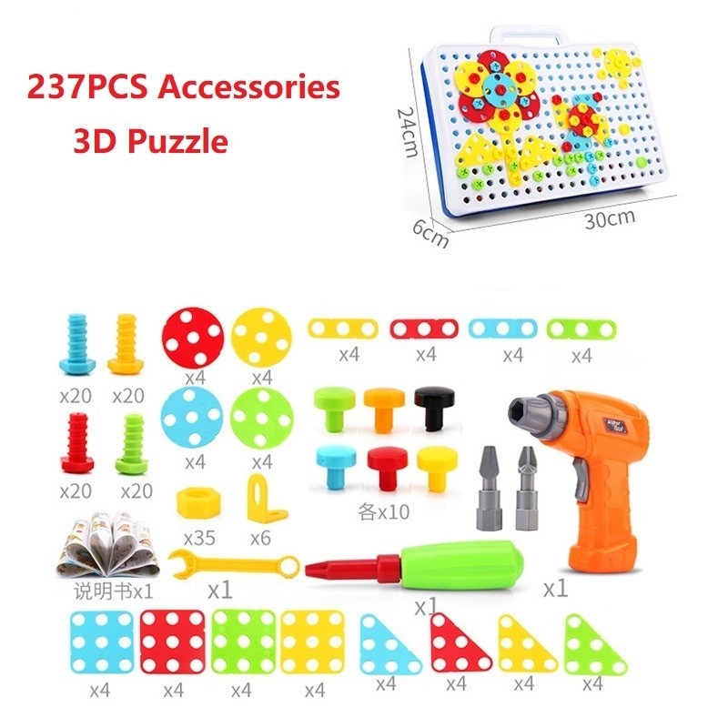 Educational Building Blocks Kit – Creative Construction Sets for Kids Learning S