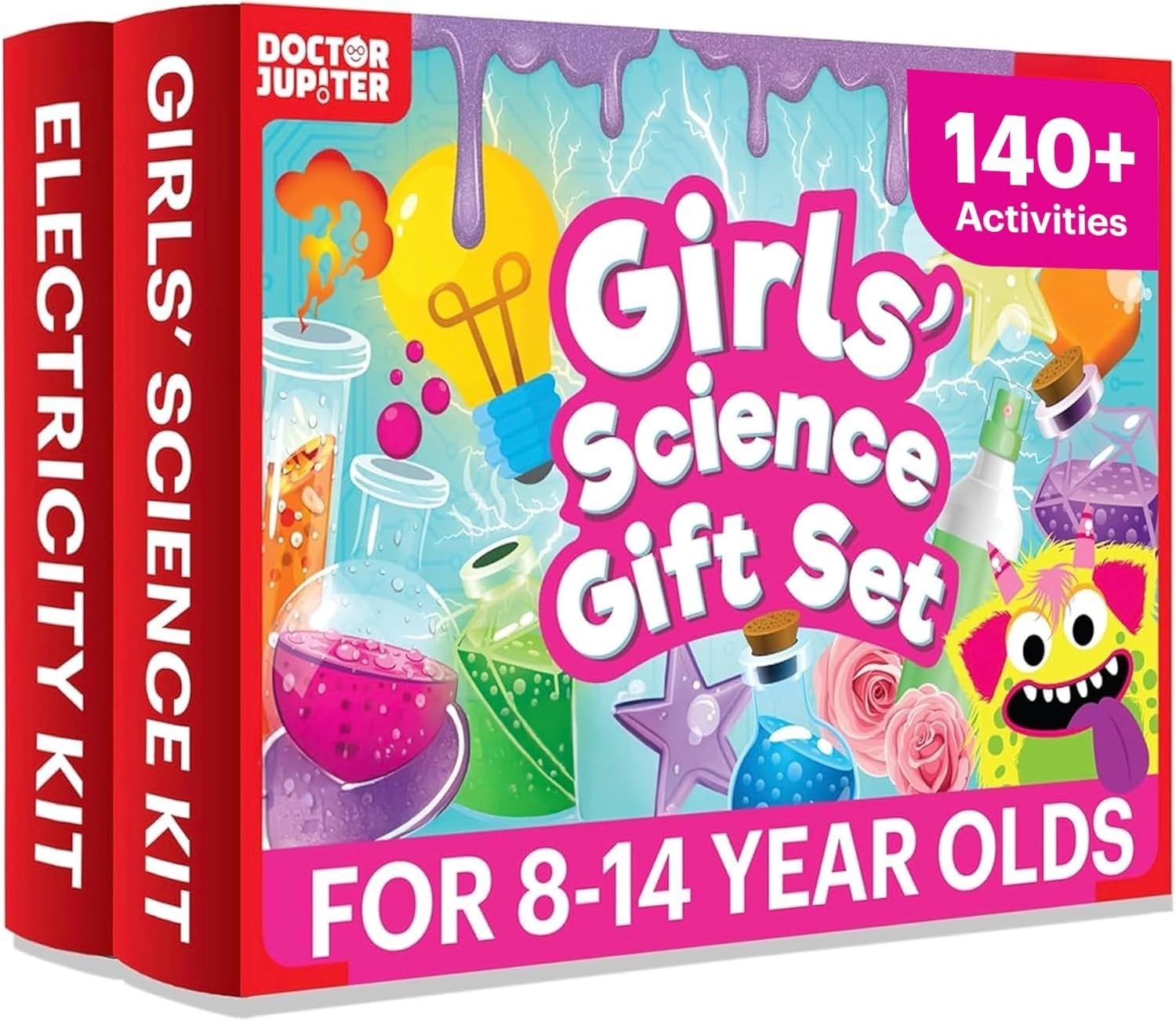 Educational Science Kit for Girls 8-14 | Fun Experiments