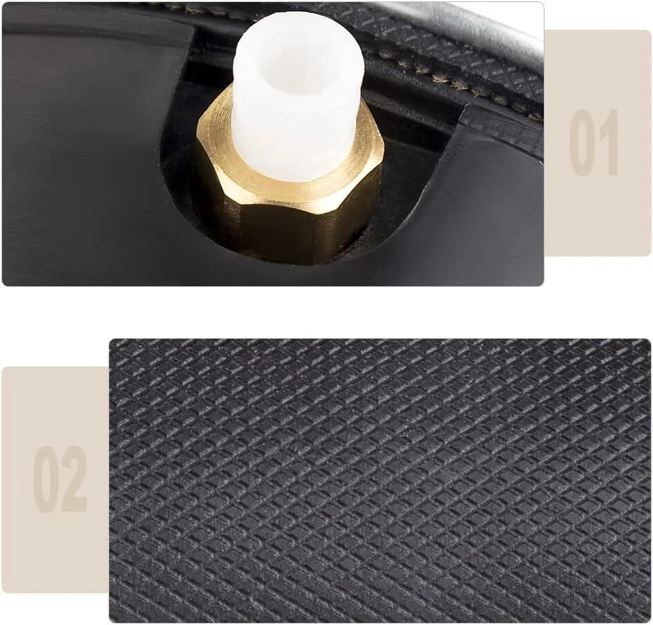 JDMON Rear Air Spring kit Air Suspension Bags Replacement for Jeep Grand