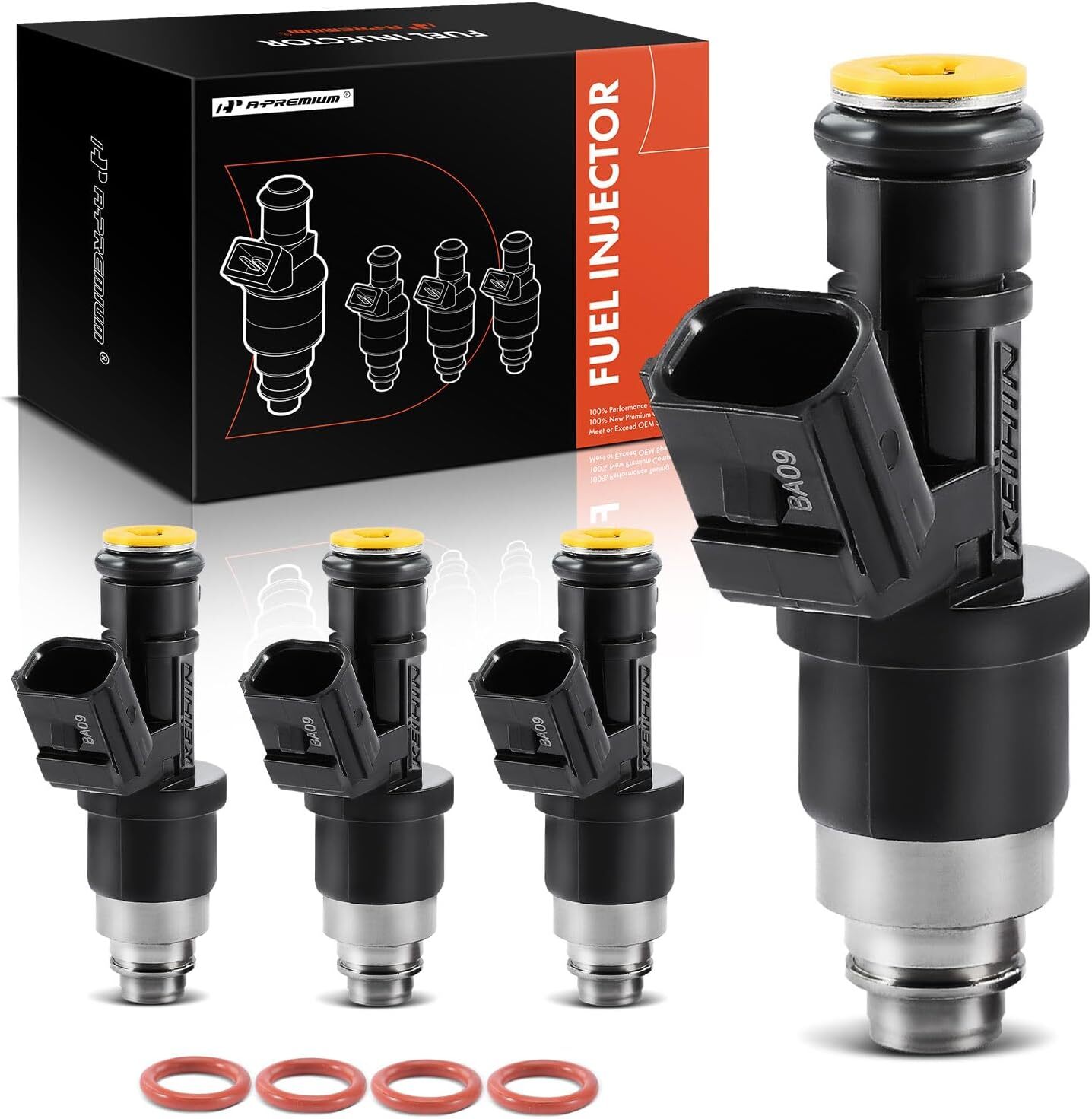 APM Fuel Injectors Compatible with Honda CR-V 2010-2011, Civic 2013-2015,