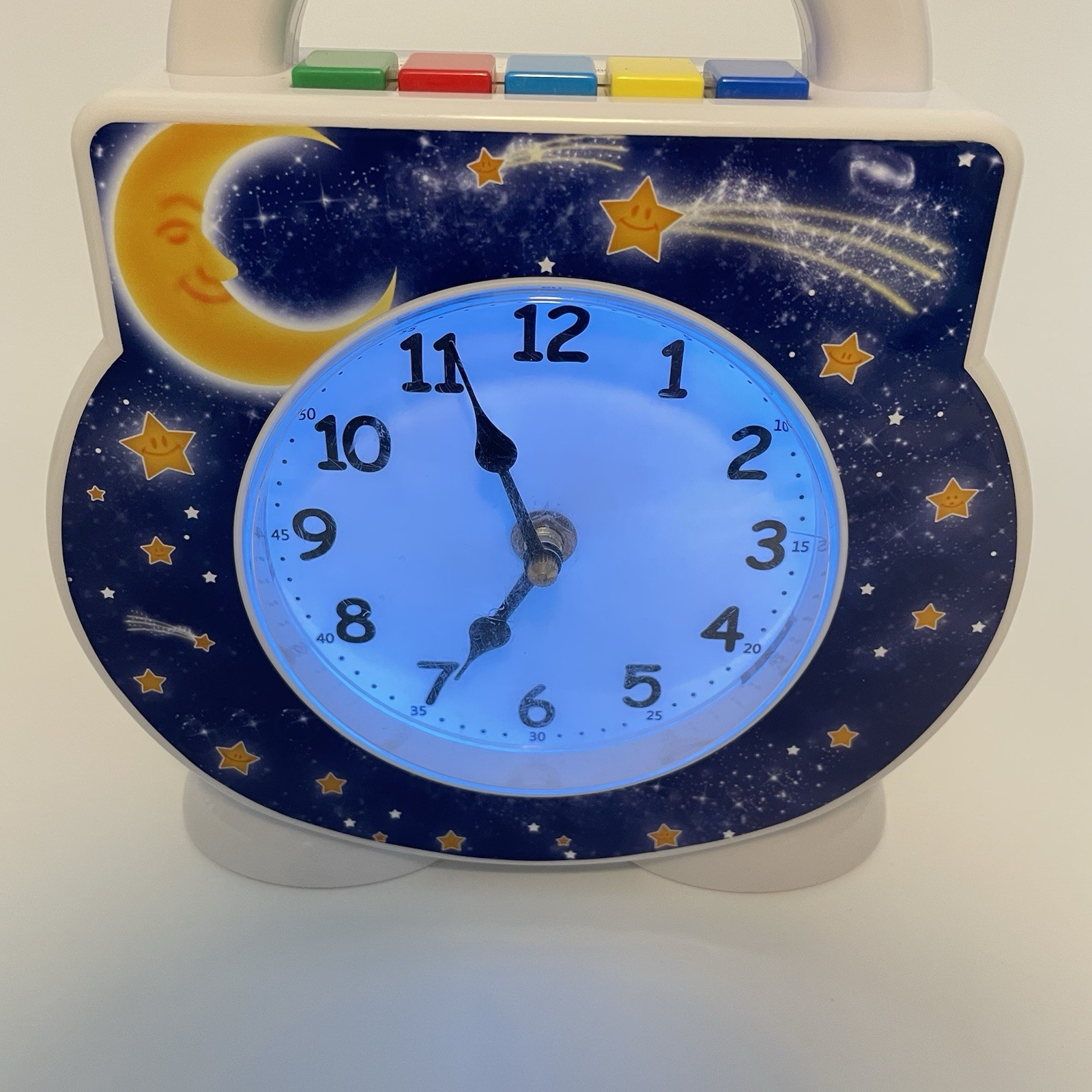 My Sleep Clock Toddler Sleep Clock Nightlight, Alarm, Nap Timer, Tot Clock READ