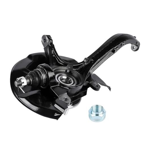 Front Left Side Steering Knuckle & Wheel Bearing Hub Assembly Replacement# 698