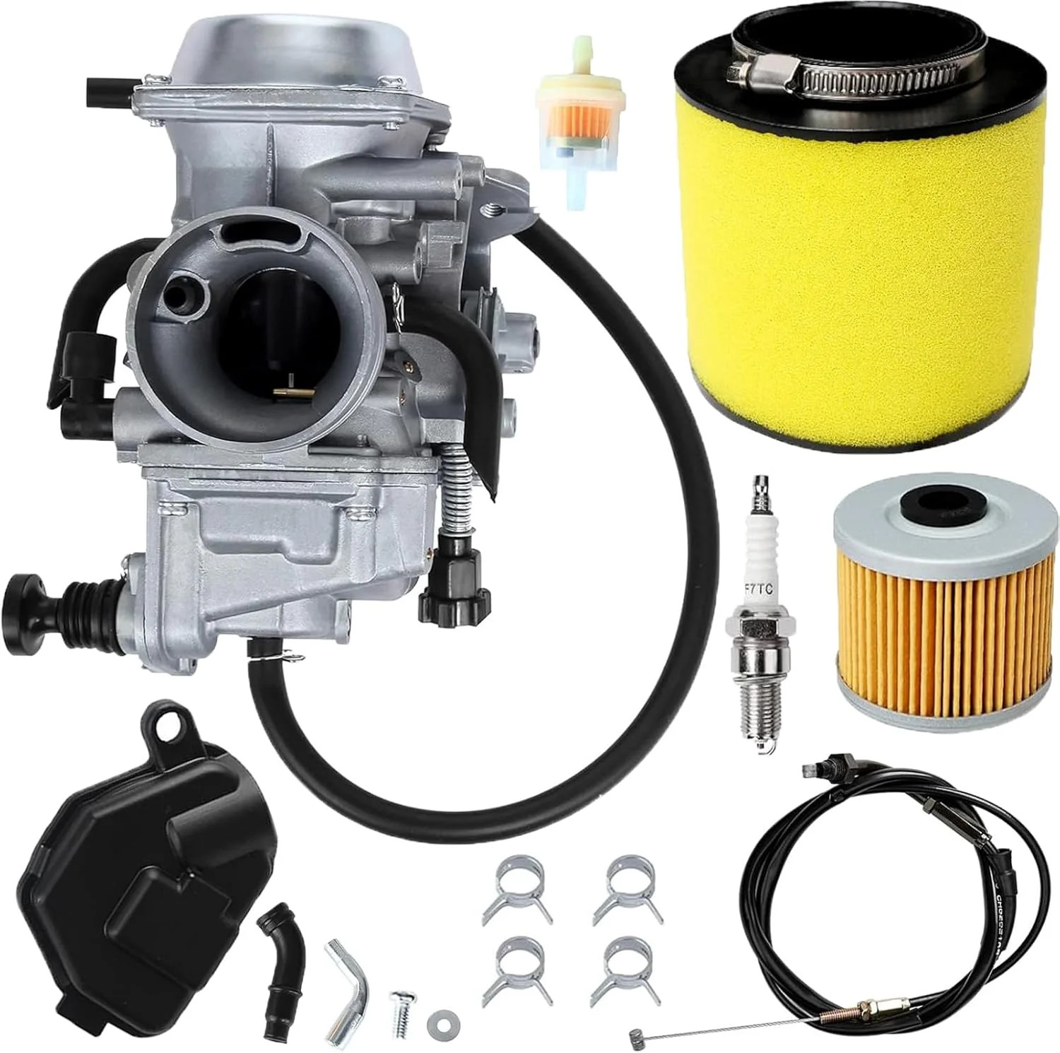 Fourtrax 300 Carburetor Fit for Honda 1986-2000 FourTrax TRX300 TRX350,1997-2004