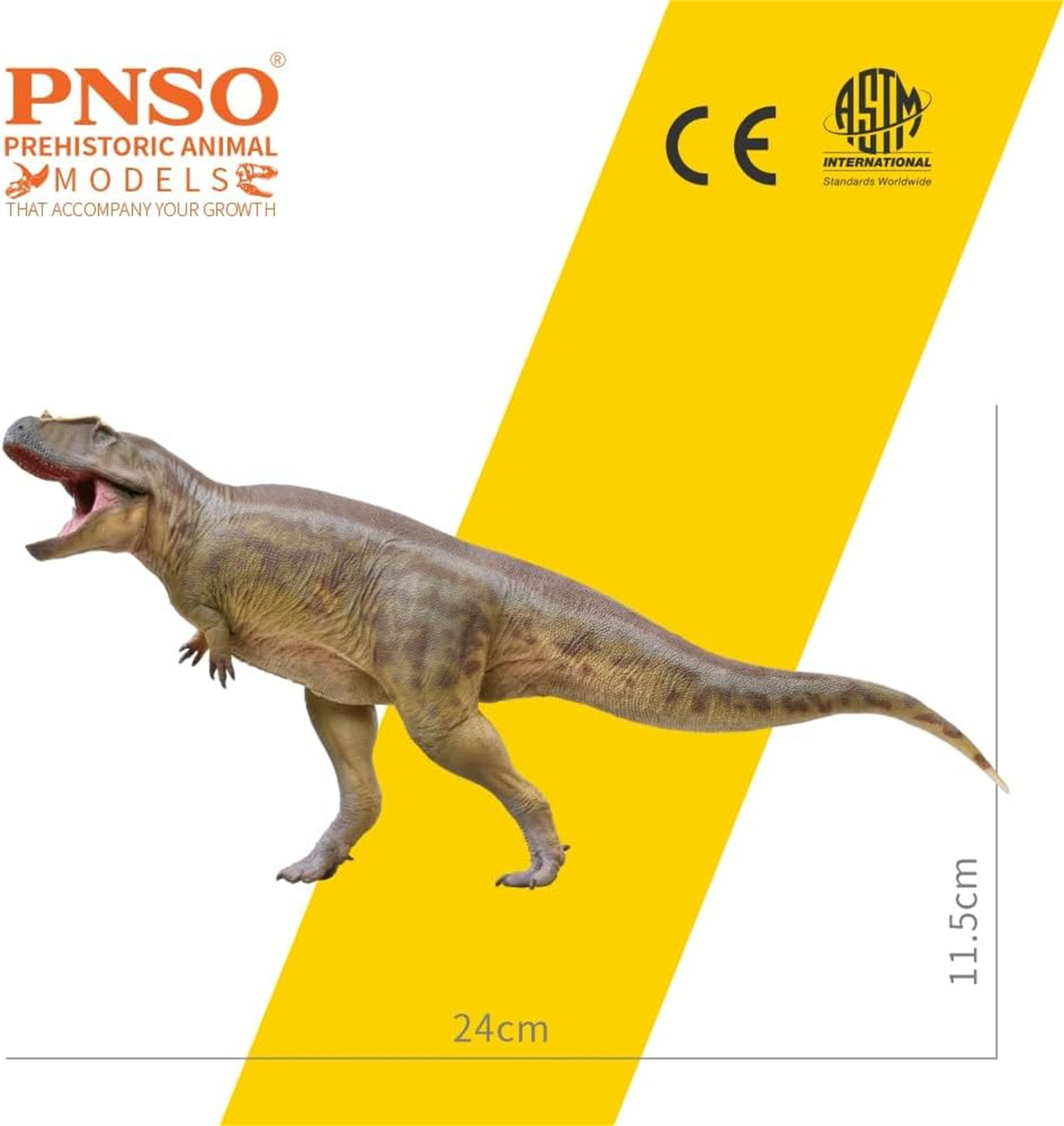 PNSO Tameryraptor 95 Model Decoration Dinosaur Animal Collection Gift Toys