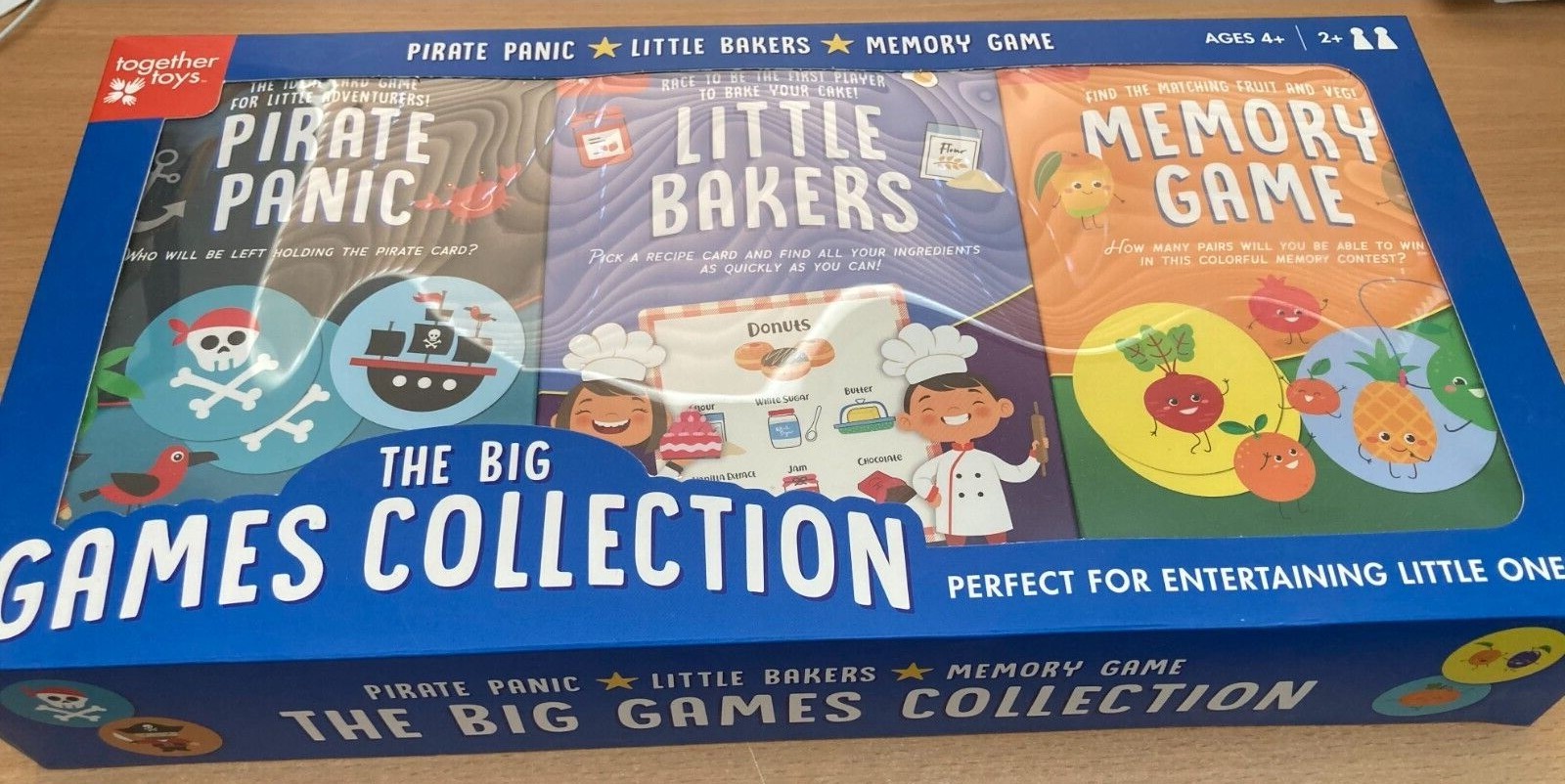 Toys – kids Memory Recall Match Cards, Observation Skills, Educational Game
