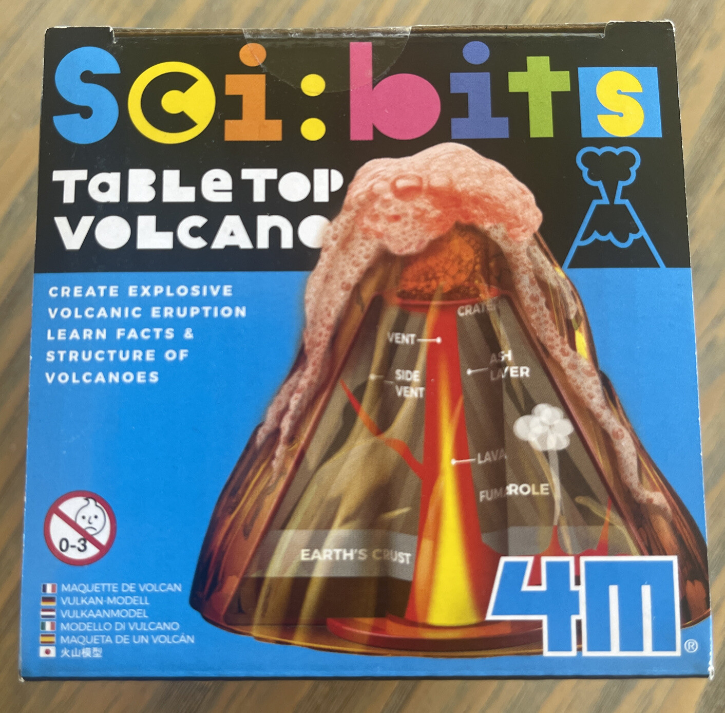 Sci:bits Table Top Volcano Eruption Kit
