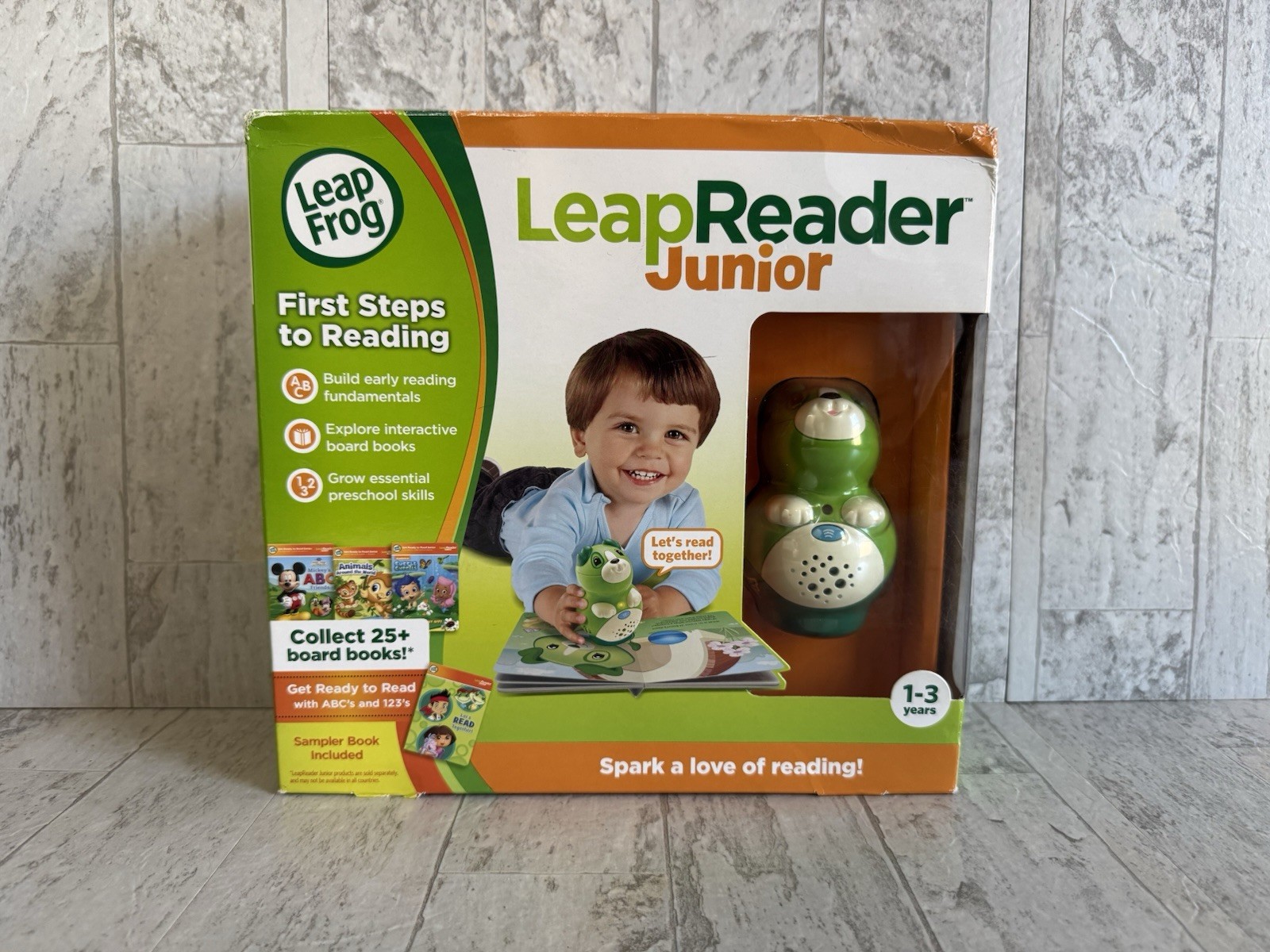 Leap Frog Leap Reader Junior First Step to Read New in Sealed Box 2015