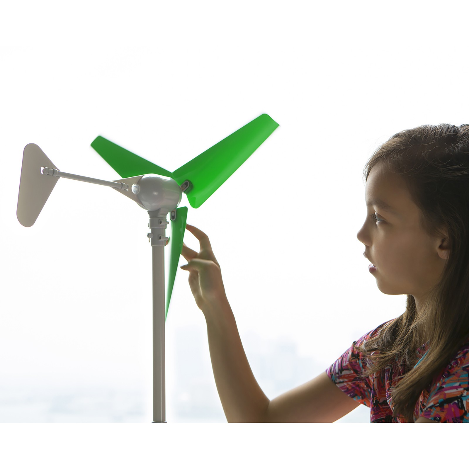 4M: Green Science – Wind Turbine – DIY Functional Turbine Kit, Kids 5+