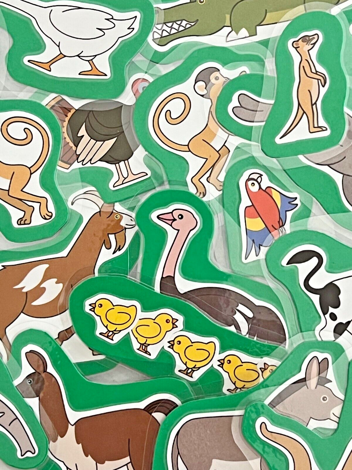 Little Animal Vocabulary Pictures: Speech Language Therapy 60 Mini Picture Cards