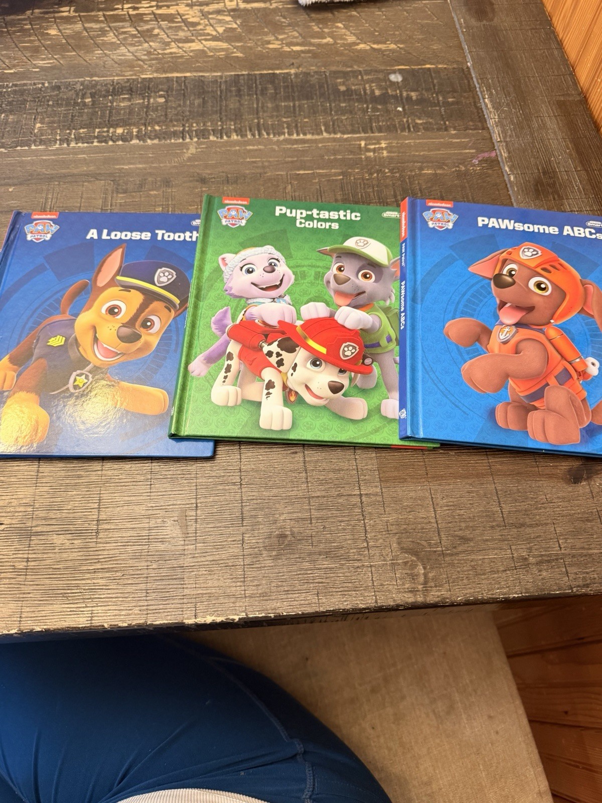pi kids PAW Patrol Preschool & Kindergarten Reading and Writing Books Set 2023