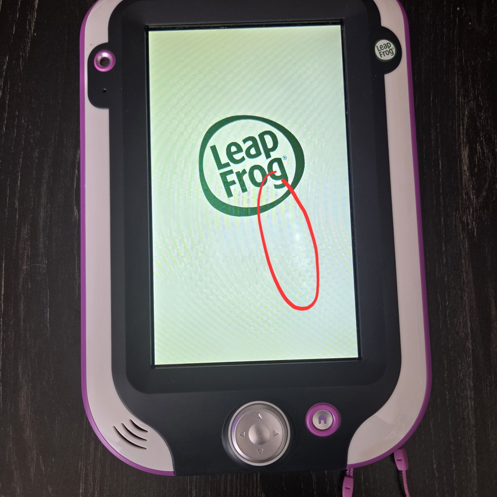 Leap Frog Leap Pad Ultra Kids Learning Tablet + Case & 8 Games READ DESCRIPTION!