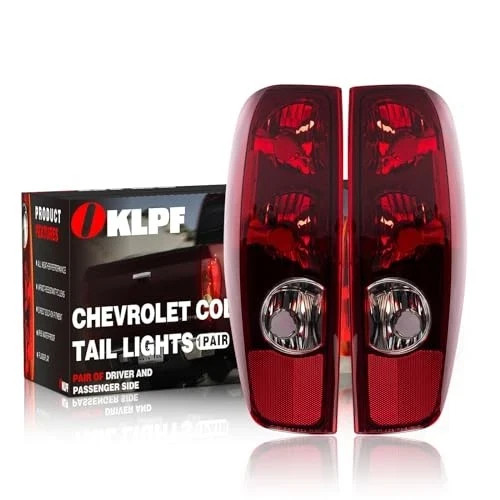 Rear Brake Tail Light Compatible With 2004-2012 Chevy Colorado GMC Canyon Repl