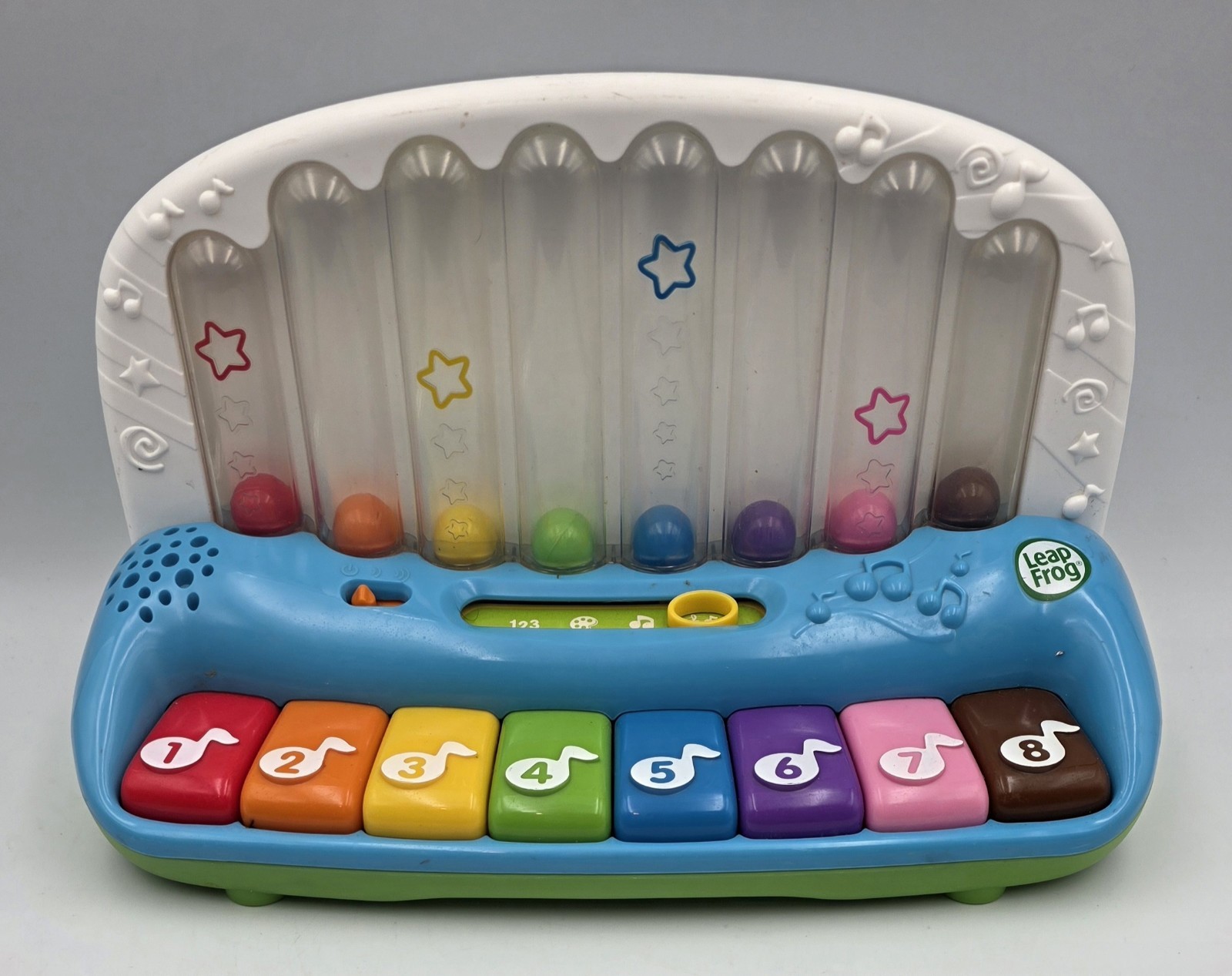 LeapFrog Poppin’ Play Piano Interactive Learning Music Toy (Tested and Working)