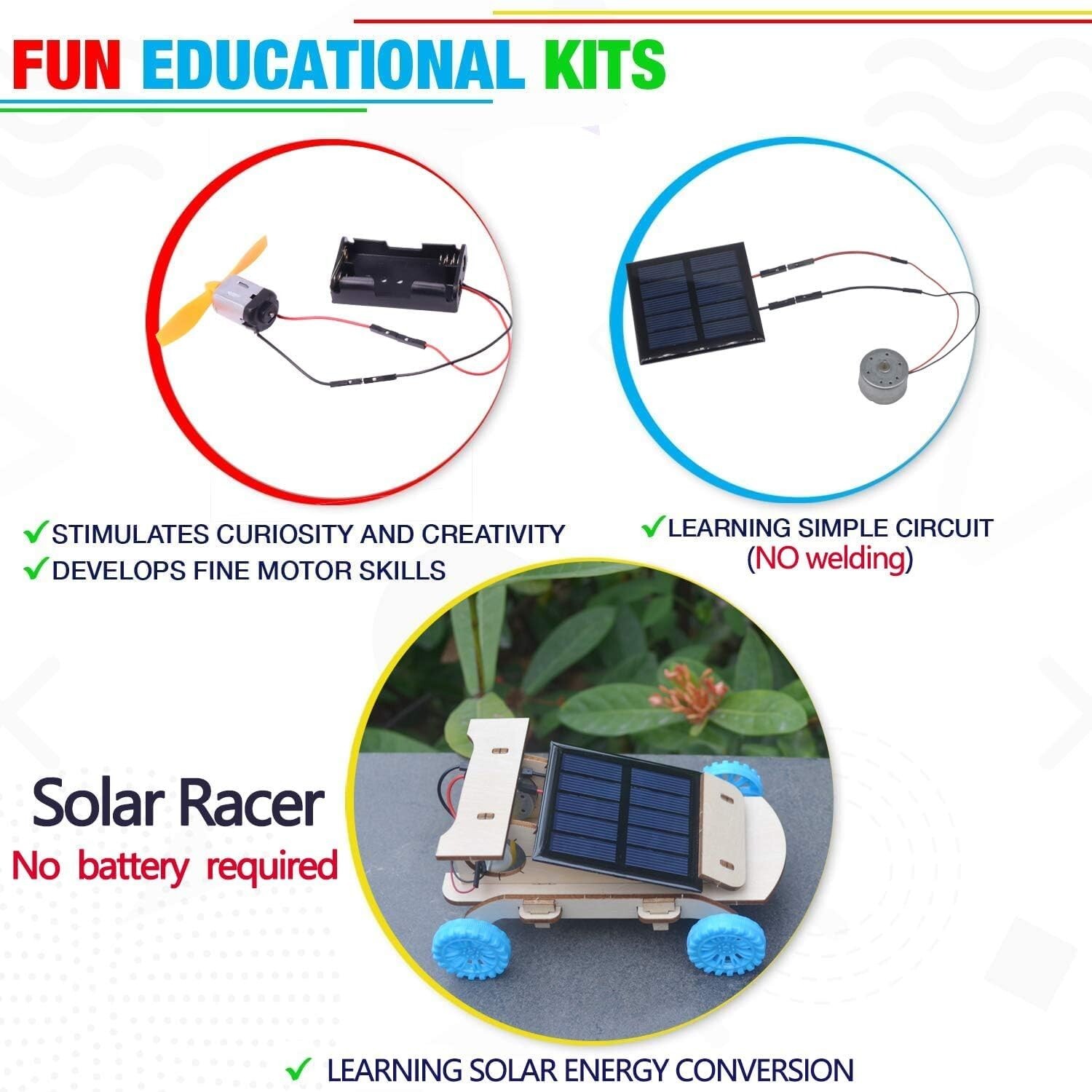 STEM Kits for Kids Age 8-10-12-14, Science Projects for Kids Ages 8-12, Stem …