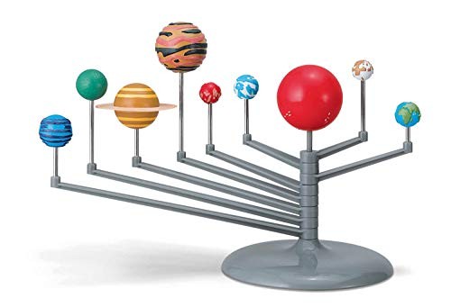 : Solar System Planetarium – Assemble Your Own 11.8″ Model, Snap-Together, Gl…