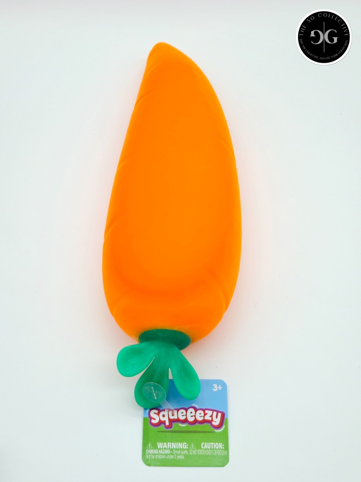 TOYMENDOUS | SQEEEZY CARROT | Viral TIK TOK Squish! | NIB-SHIPS FAST!