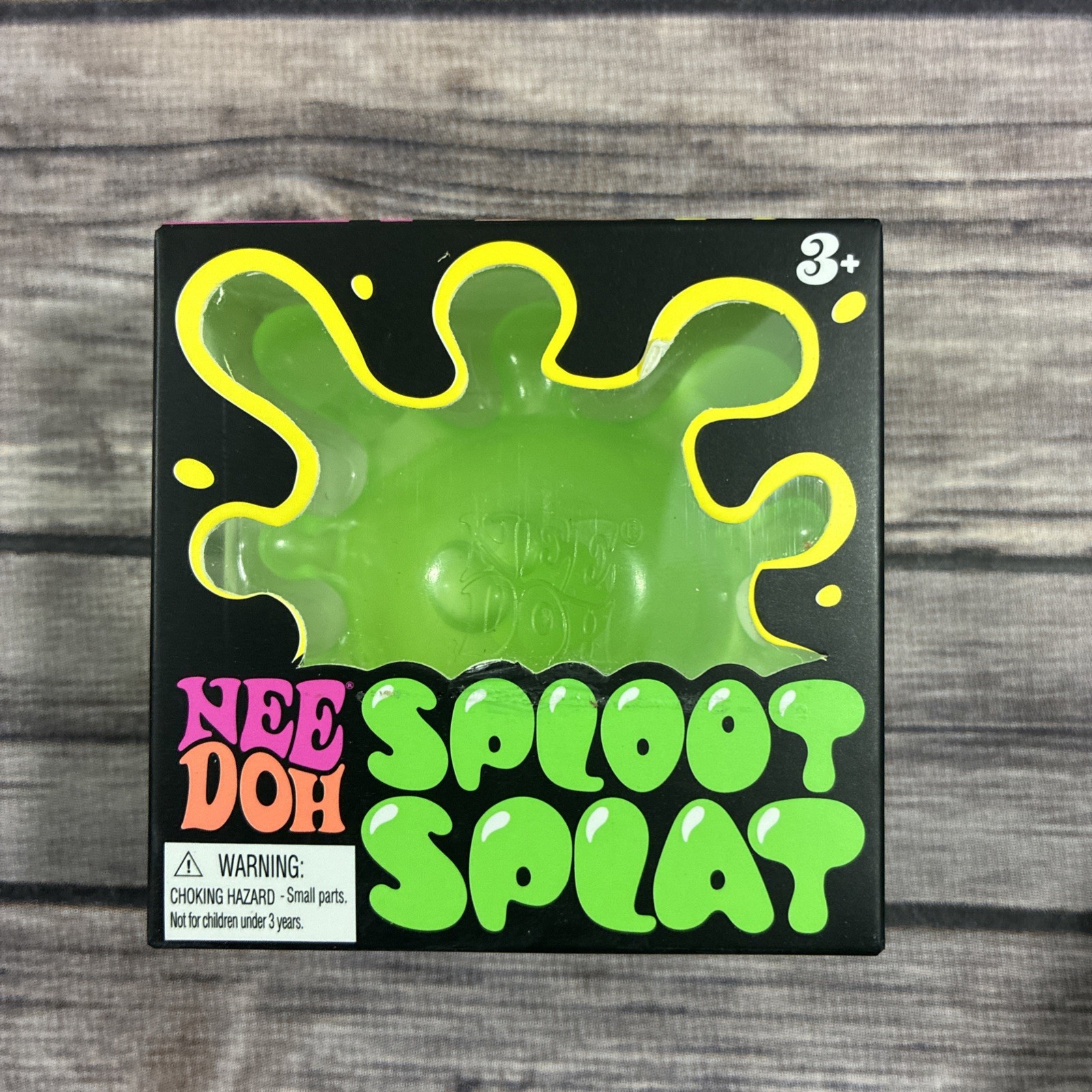 NeeDoh Sploot Splat Green! needoh Blue Green Pink viral Tik Tok – NIB